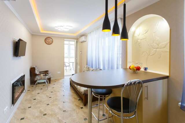 Апартаменты Apartment near Railway Station Киев-17