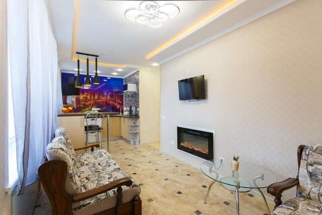 Апартаменты Apartment near Railway Station Киев-32