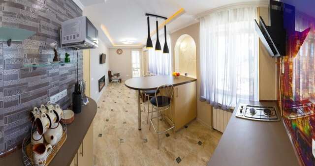 Апартаменты Apartment near Railway Station Киев-43